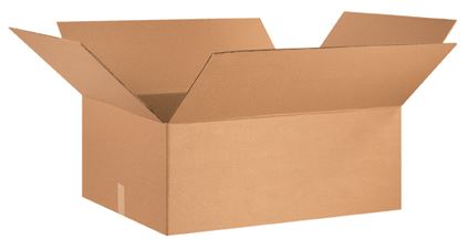 30'' x 24'' x 12'' Corrugated Boxes