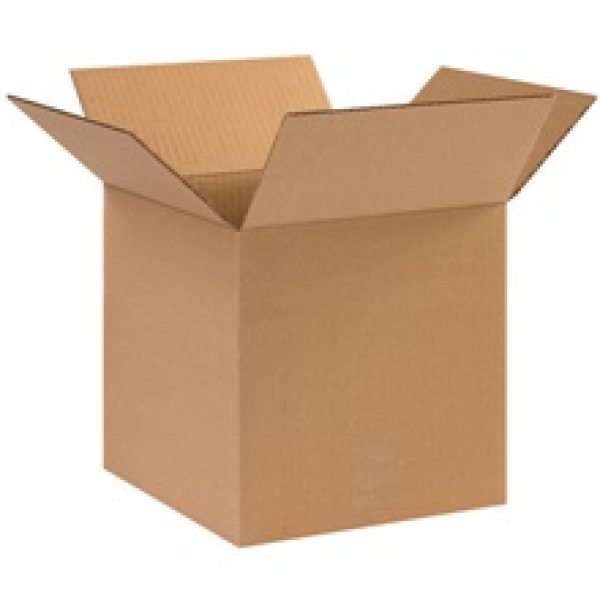 10'' x 10'' x 10'' Corrugated Boxes