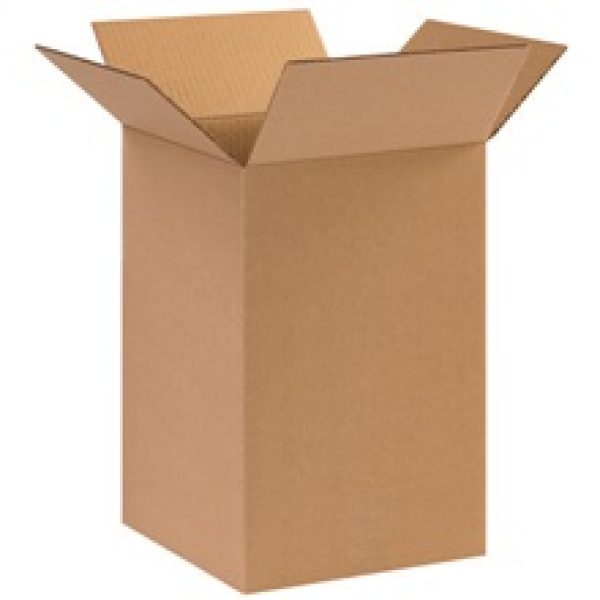 10" x 10" x 12" Corrugated Boxes