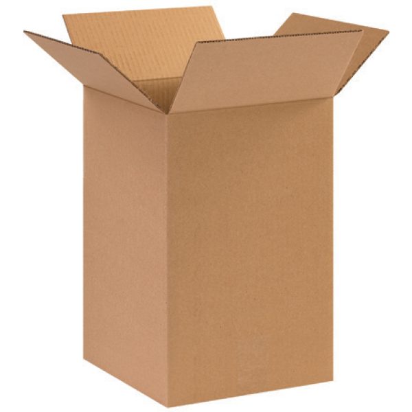 10'' x 10'' x 15'' Corrugated Boxes