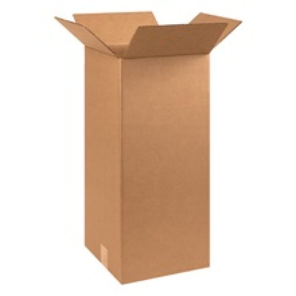 10'' x 10'' x 24'' Tall Corrugated Boxes