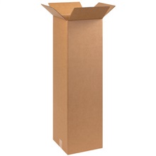10'' x 10'' x 36'' Tall Corrugated Boxes