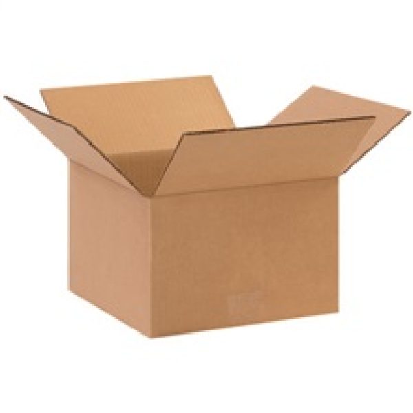 10'' x 10'' x 6'' Corrugated Boxes