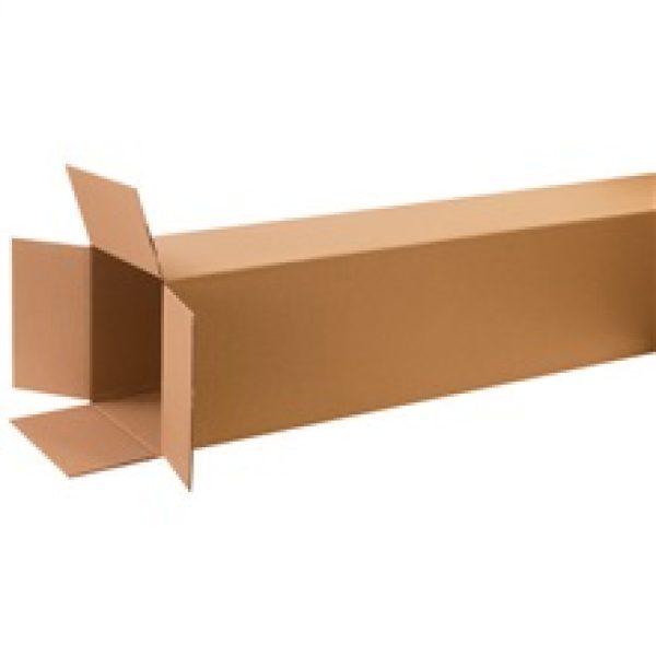 10" x 10" x 60" Tall Corrugated Boxes