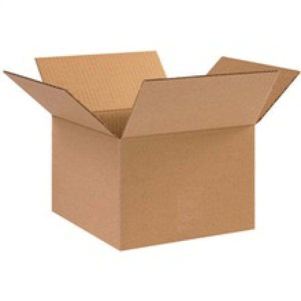 10" x 10" x 7" Corrugated Boxes
