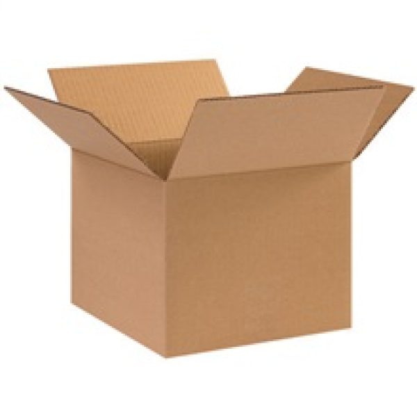 10'' x 10'' x 8'' Corrugated Boxes