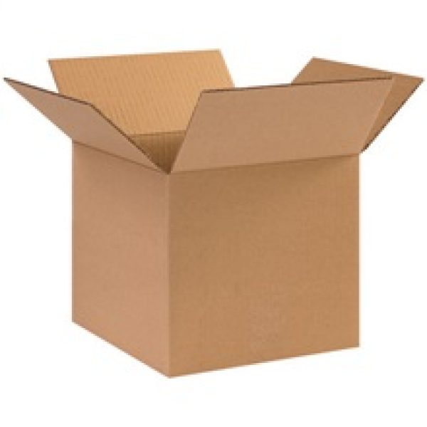 10" x 10" x 9" Corrugated Boxes