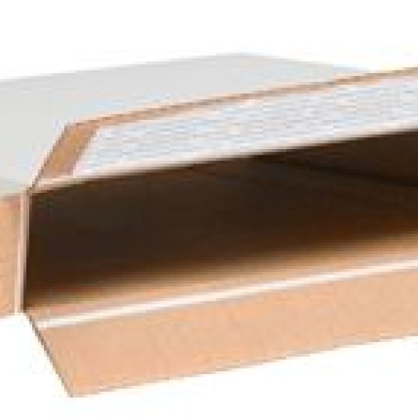 10 7/8'' x 2'' x 12 1/4'' Self Seal Side Loading Boxes