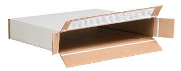 10 7/8'' x 2'' x 12 1/4'' Self Seal Side Loading Boxes