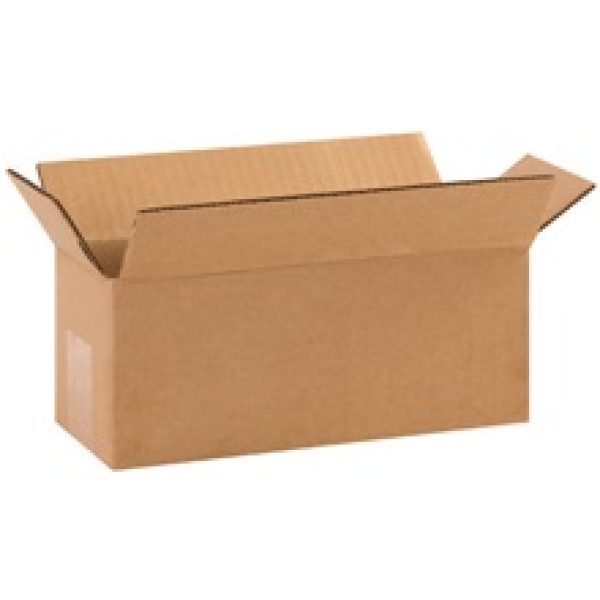 10'' x 4'' x 4'' Long Corrugated Boxes