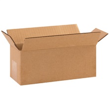 10'' x 4'' x 4'' Long Corrugated Boxes