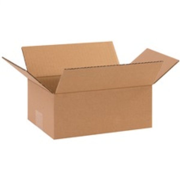10" x 7" x 4" Corrugated Boxes