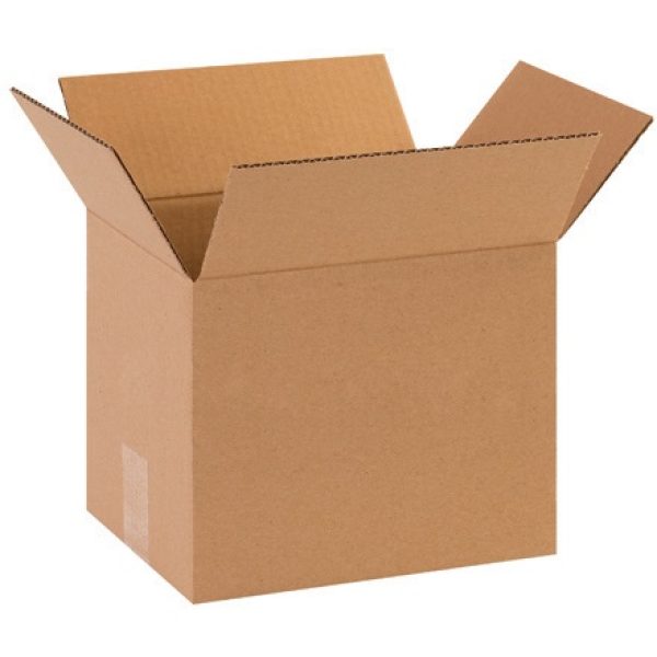 10'' x 8'' x 10'' Corrugated Boxes