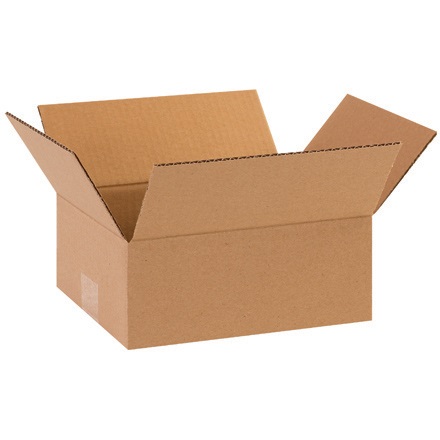 10'' x 8'' x 4'' Corrugated Boxes