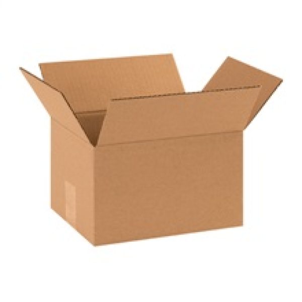 10'' x 8'' x 6'' Corrugated Boxes