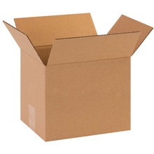 10'' x 8'' x 8'' Corrugated Boxes