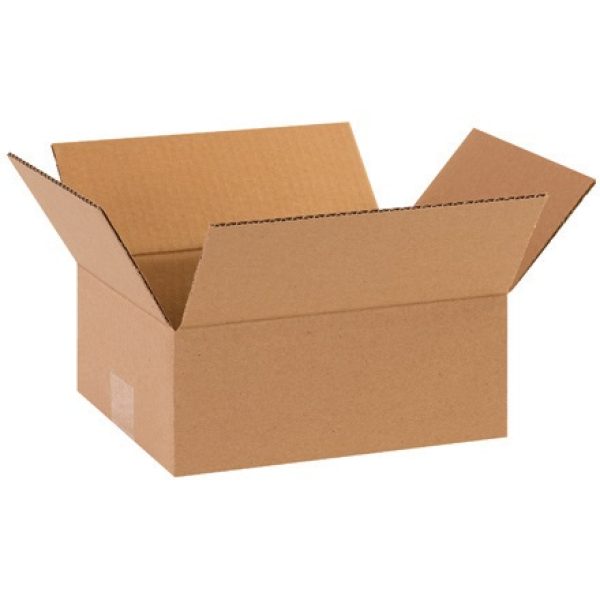 10" x 9" x 4" Corrugated Boxes