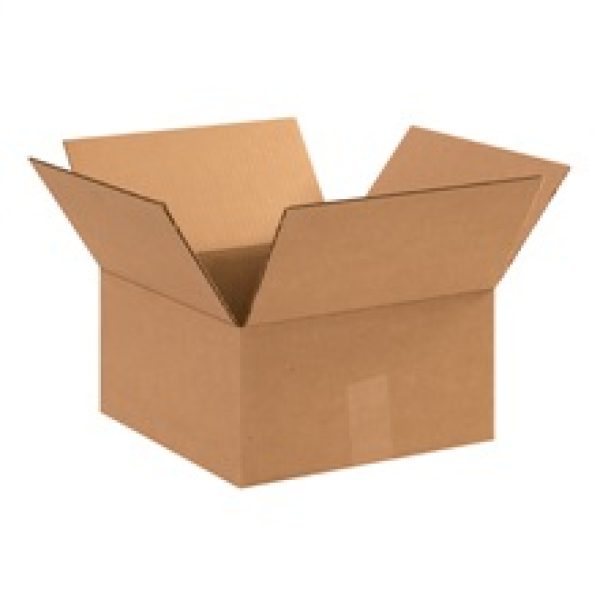 11" x 11" x 6" Corrugated Boxes