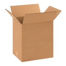 11 1/4'' x 8 3/4'' x 12'' Corrugated Boxes