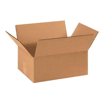 11 1/4'' x 8 3/4'' x 4'' Corrugated Boxes