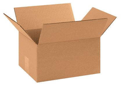 11 1/4'' x 8 3/4'' x 6'' Corrugated Boxes