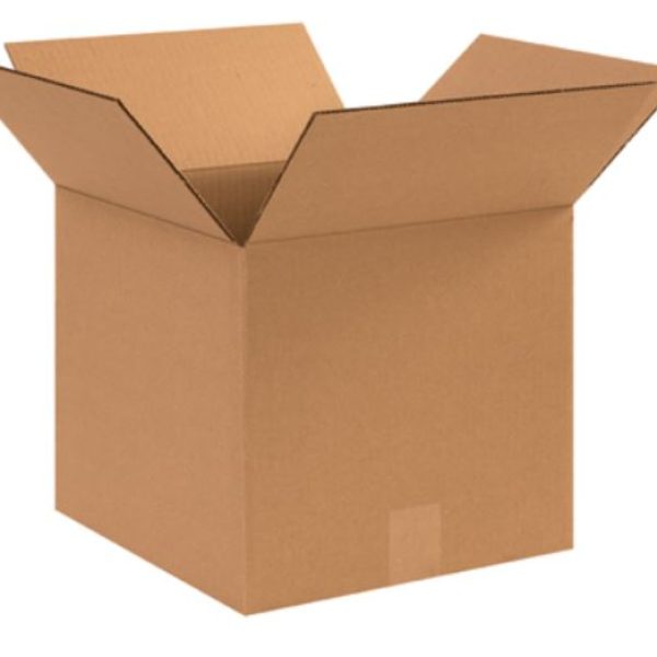 11" x 11" x 10" Corrugated Boxes