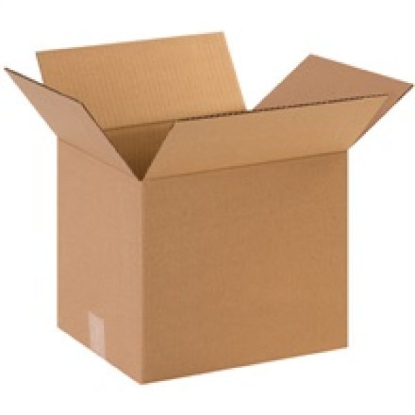 12'' x 10'' x 10'' Corrugated Boxes