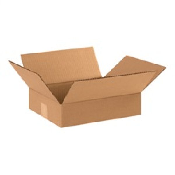 10" x 6-1/4" x 3" Corrugated Boxes