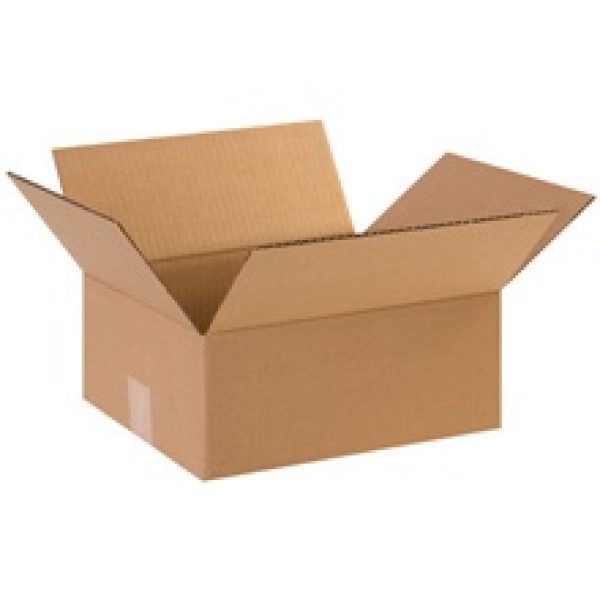 12'' x 10'' x 5'' Flat Corrugated Boxes