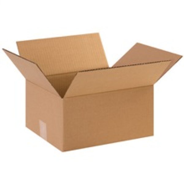 12'' x 10'' x 6'' Corrugated Boxes