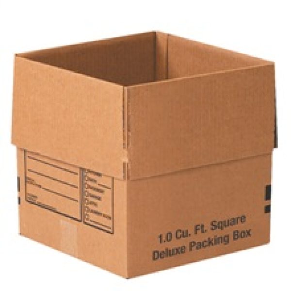 12'' x 12'' x 12'' Deluxe Packing Boxes