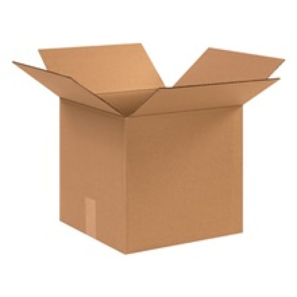 12 1/2'' x 12 1/2'' x 12'' Corrugated Boxes