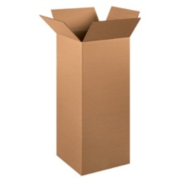 12" x 12" x 30" Tall Corrugated Boxes