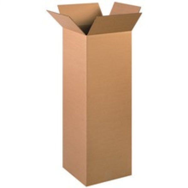 12" x 12" x 36" Tall Corrugated Boxes