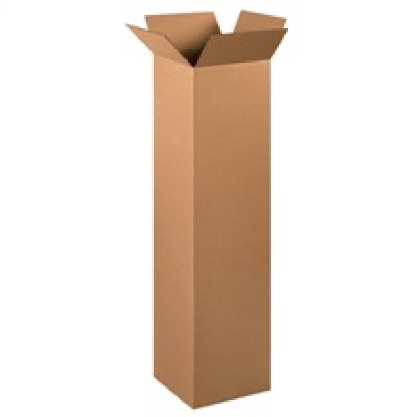 12'' x 12'' x 48'' Tall Corrugated Boxes