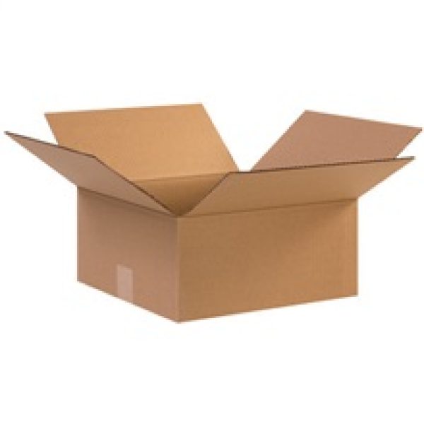 12 1/2" x 12 1/2" x 6" Corrugated Boxes