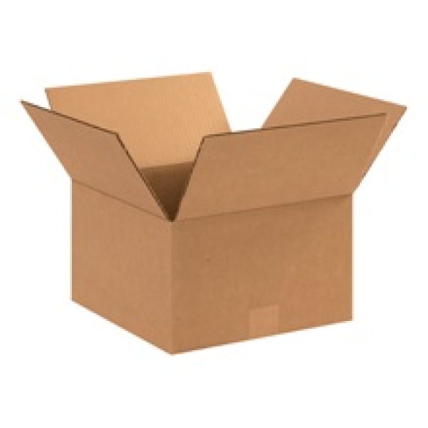 12" x 12" x 7" Corrugated Boxes