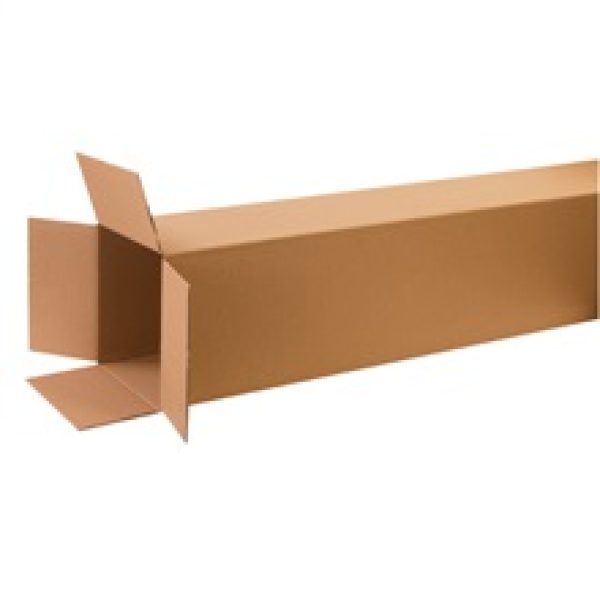 12'' x 12'' x 72'' Tall Corrugated Boxes