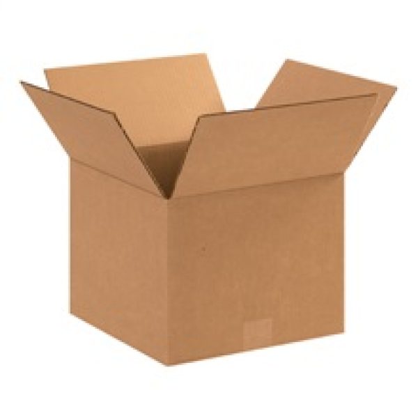 12" x 12" x 9" Corrugated Boxes