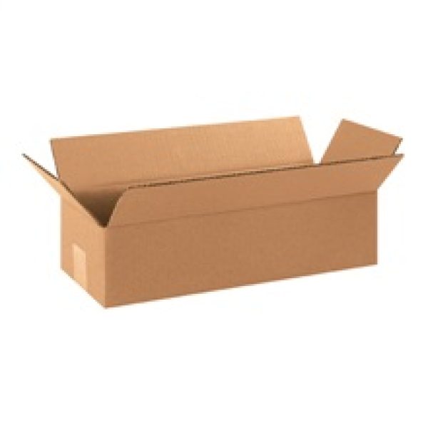 12'' x 4'' x 4'' Long Corrugated Boxes