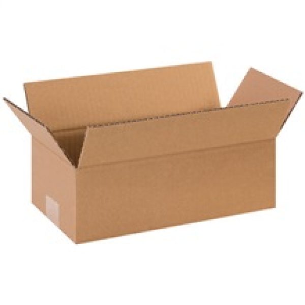 12'' x 6'' x 4'' Long Corrugated Boxes