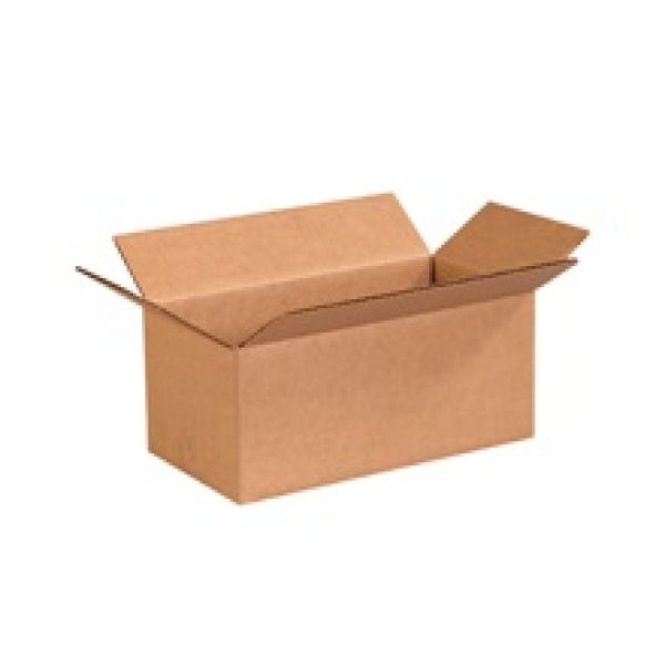 12" x 6" x 5" Long Corrugated Boxes