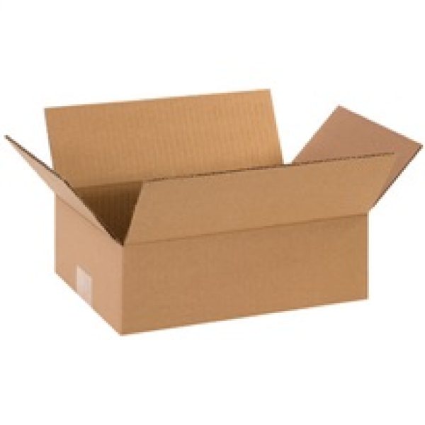 12'' x 8'' x 4'' Corrugated Boxes