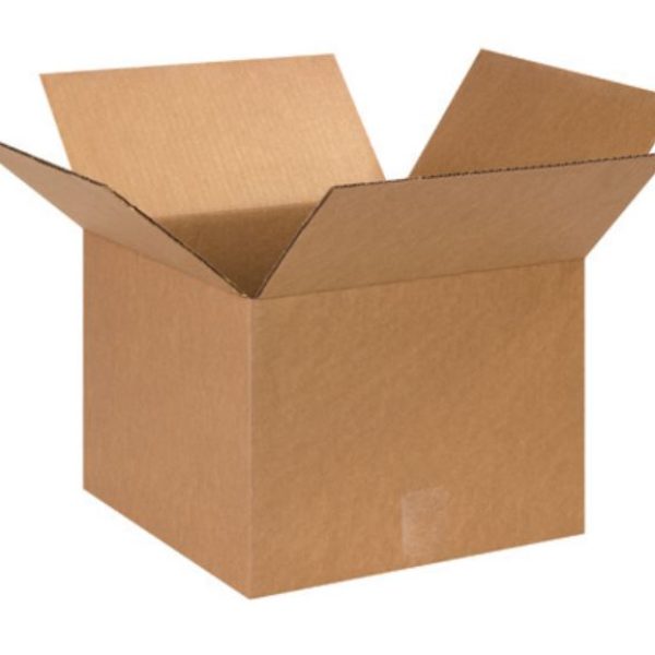 13" x 13" x 12" Corrugated Boxes