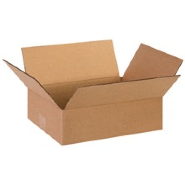 13" x 10" x 4" Corrugated Boxes