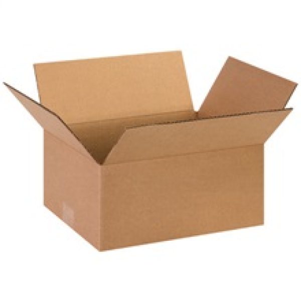 13" x 10" x 6" Corrugated Boxes