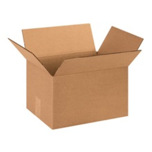 13" x 10" x 8" Corrugated Boxes