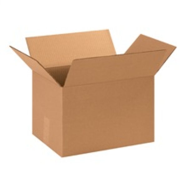 13 3/4" x 10 1/4" x 9 1/8" Corrugated Boxes
