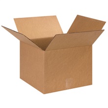 13'' x 13'' x 10'' Corrugated Boxes