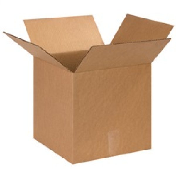 13'' x 13'' x 13'' Corrugated Boxes